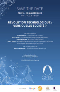 Technological Revolution : towards what society?