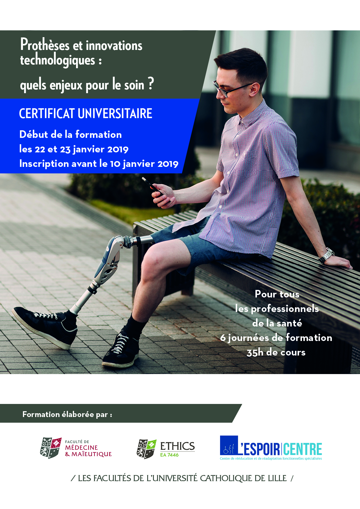 CU-Prothèses et Innovations