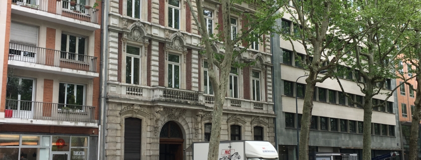la Maison des chercheurs de l’ICL (MC) déménage au 14 boulevard Vauban à Lille